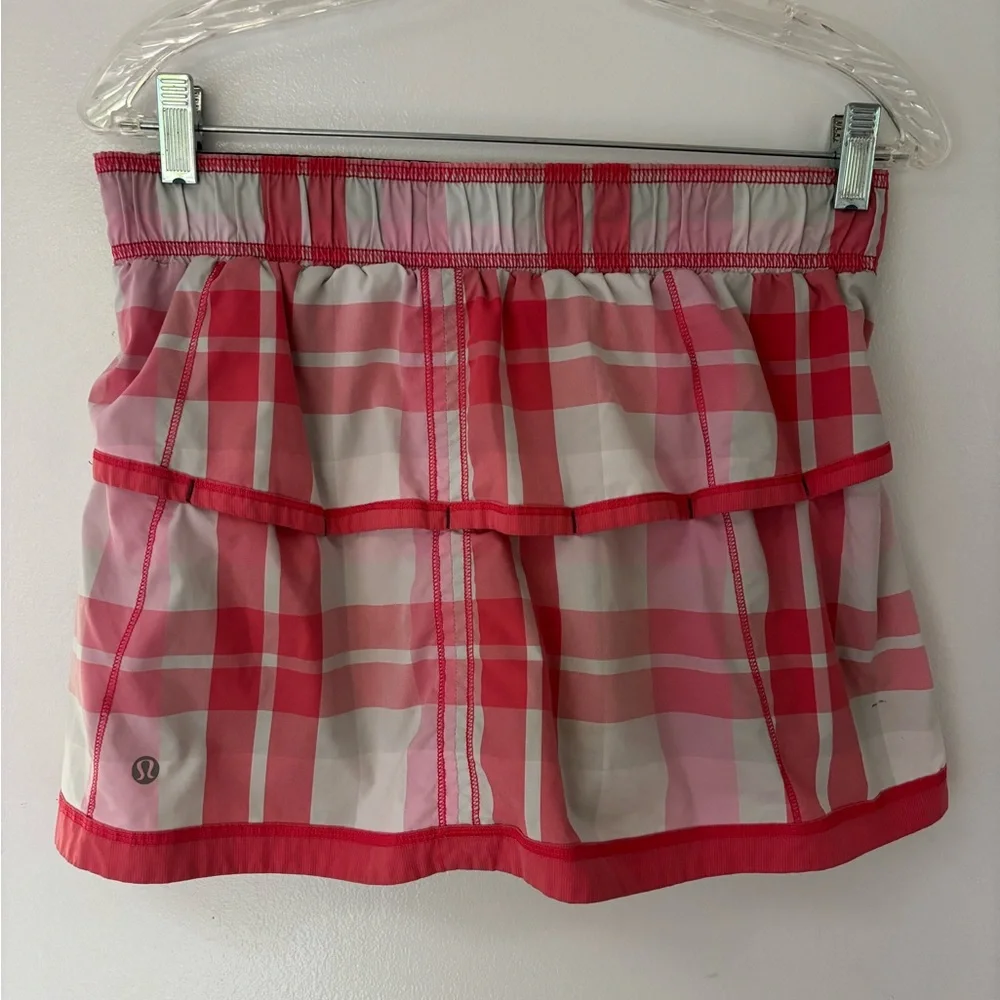 LULU LEMON SIZE medium tennis skirt - Picture 6 of 8